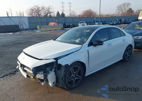 2021 Mercedes-Benz A 220 from USA, damaged, VIN W1K3G4EB6MJ2H5190